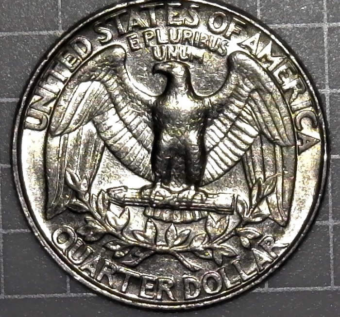 1992-P-Washington-Quarter-With-Collar-Clash-Walmart-Change-From-Purchase